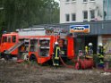 Brand Koeln Muelheim Berlinerstr Tiefgarage oder Keller   P09